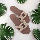 Beldi Step – Moroccan Raffia Flat Sandals | Minimalist Boho Summer Shoes