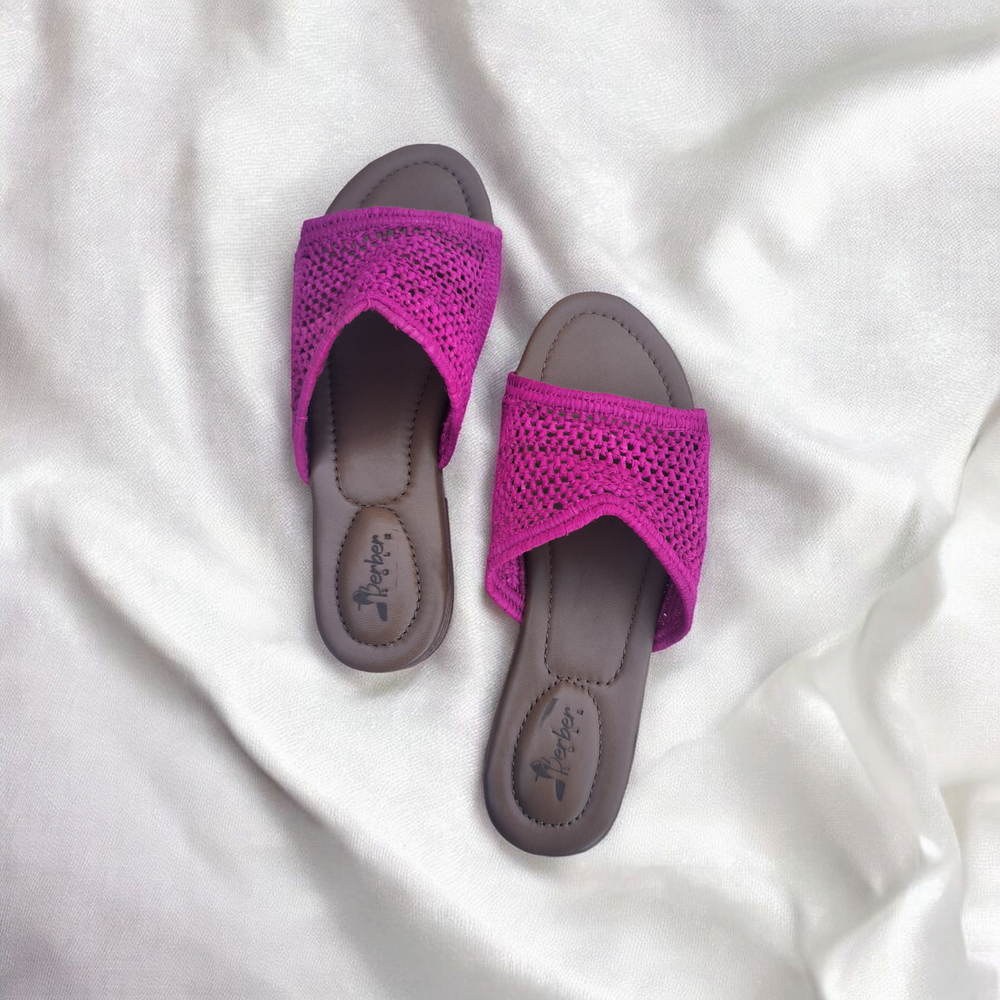 Natural Raffia Sandals for Women – Handmade Craft