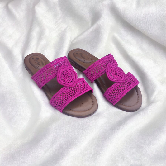 Quiet Nomad sandals – Handwoven Moroccan Raffia Slippers