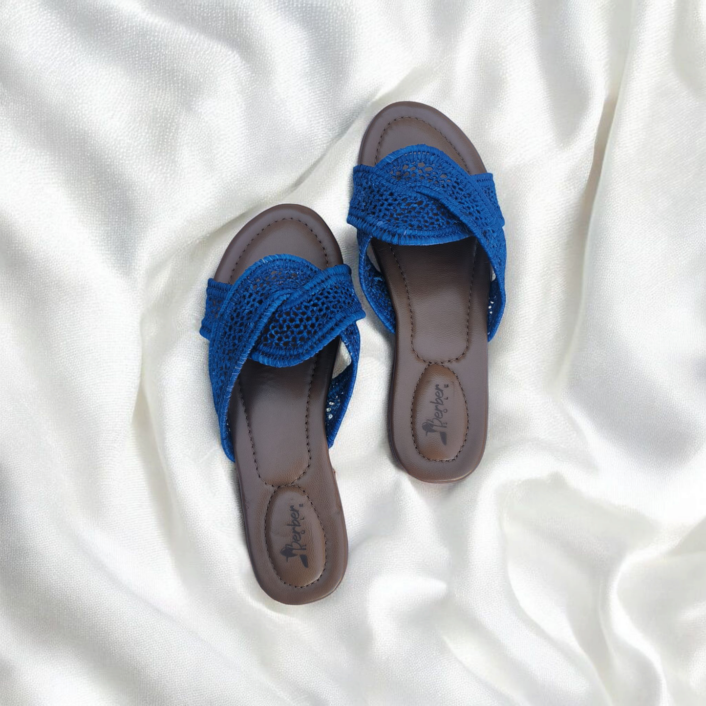 Handmade Raffia Sandals – Minimal Boho Style