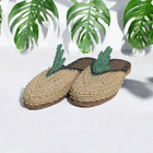 Olive Path – Artisan Moroccan Raffia Sandals | Natural & Sustainable Footwear