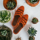 Nomad Soul – Handwoven Moroccan Raffia Sandals | Boho Chic & Lightweight Travel Shoes