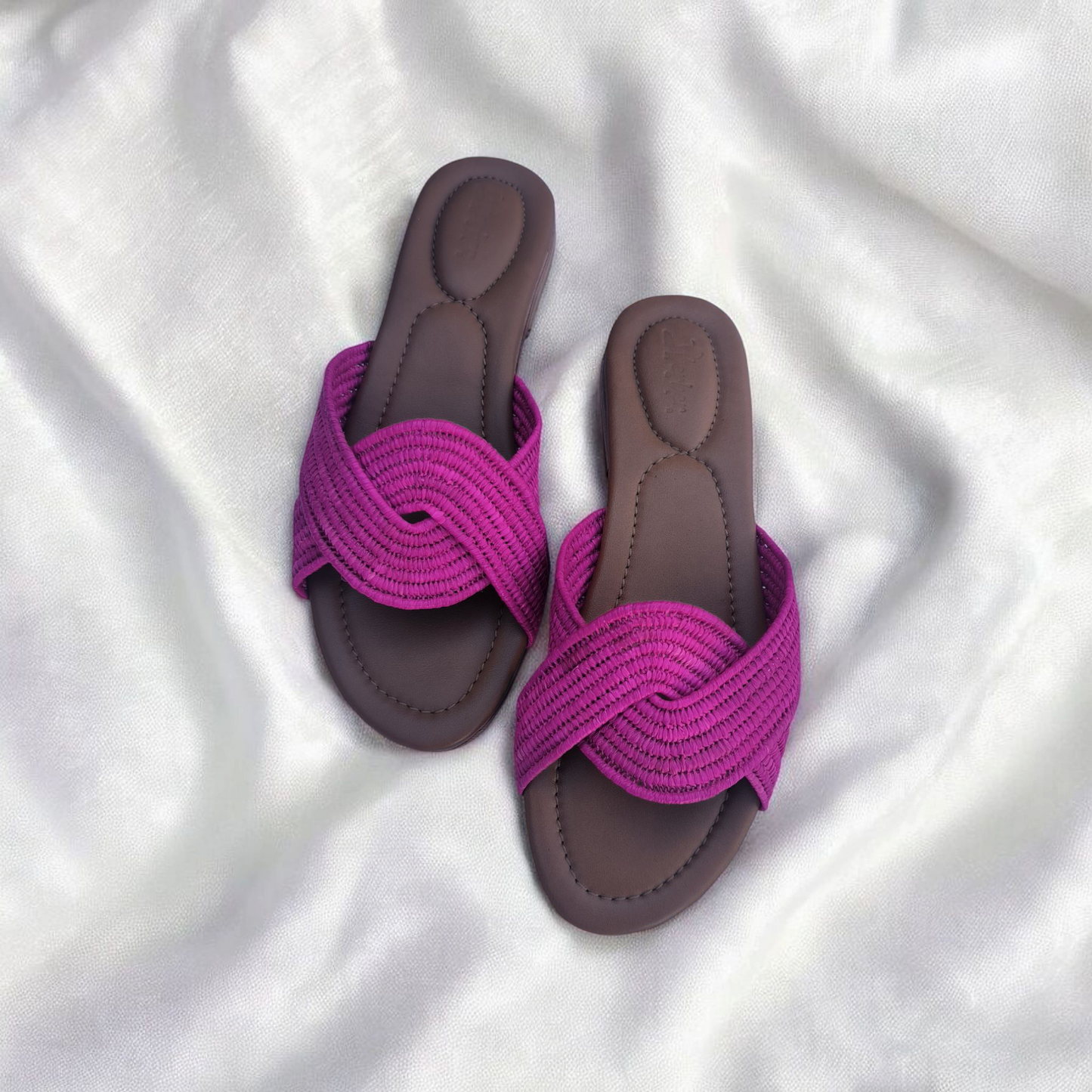 Eco Friendly Raffia Sandals – Handmade Women’s Shoes
