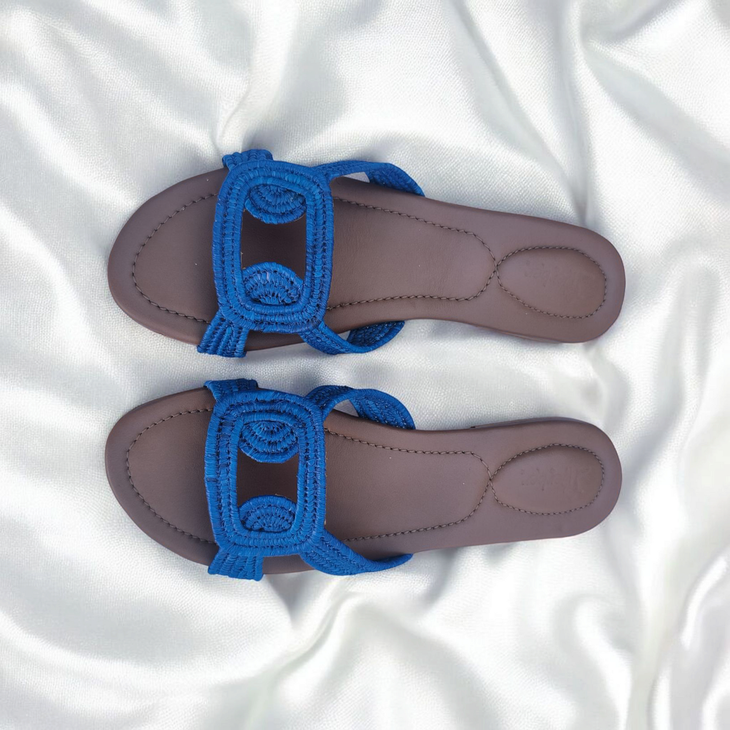 Handmade Raffia Sandals Designed for Summer Comfort