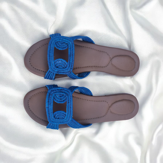 Handmade Raffia Sandals Designed for Summer Comfort
