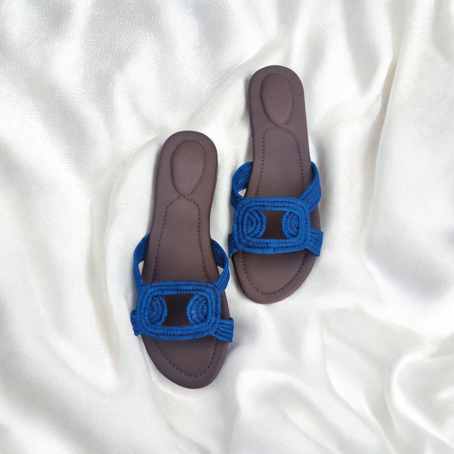 Handmade Raffia Sandals Designed for Summer Comfort