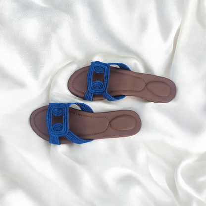Handmade Raffia Sandals Designed for Summer Comfort