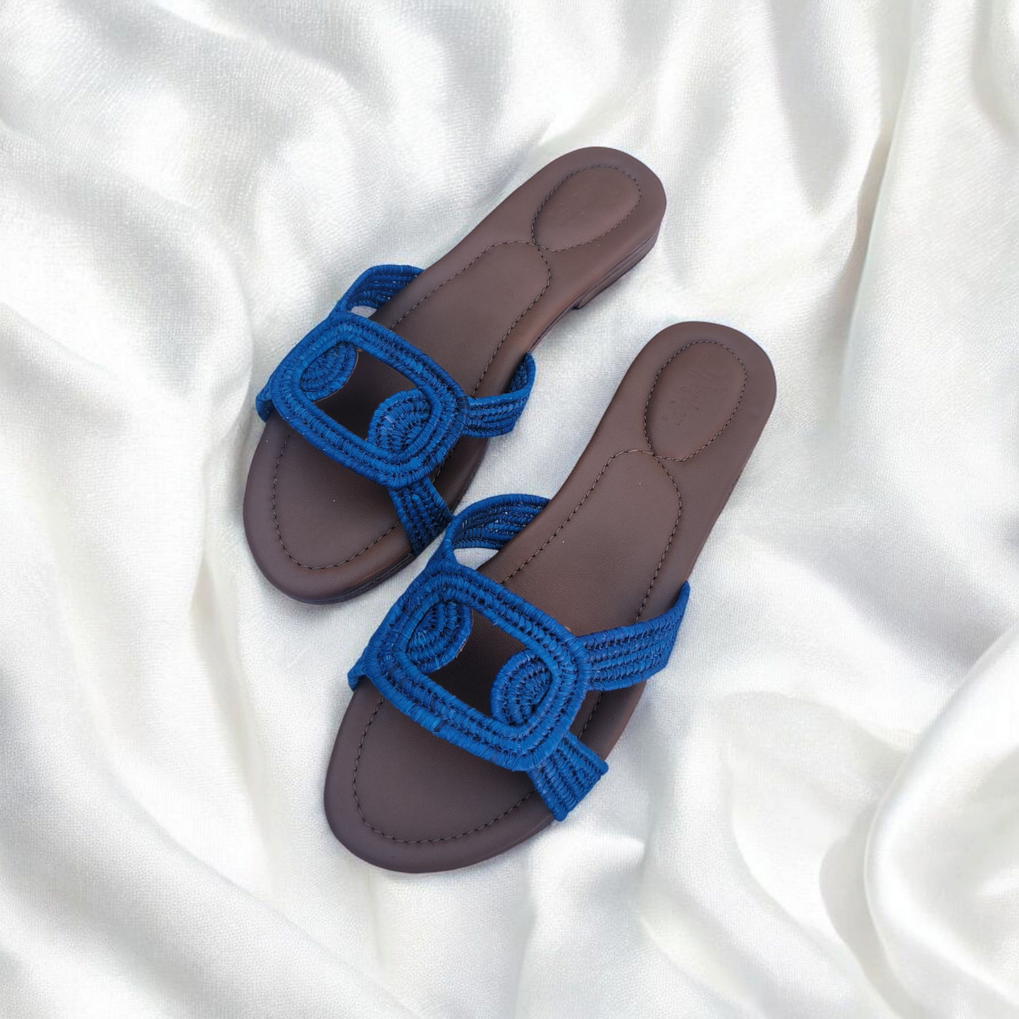 Handmade Raffia Sandals Designed for Summer Comfort