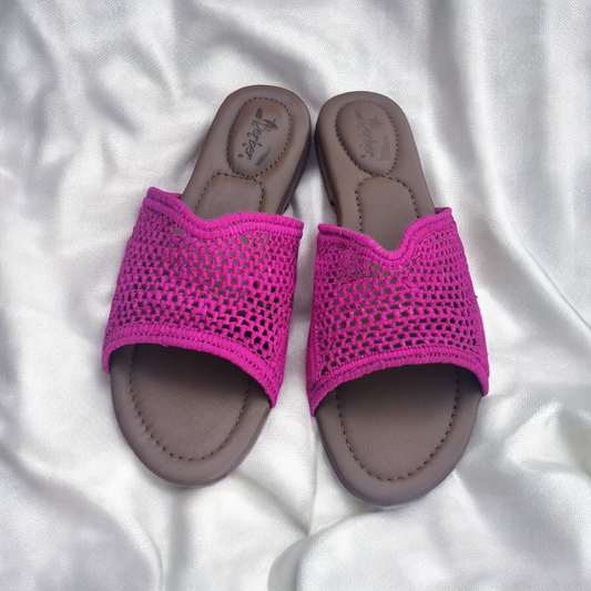 Natural Raffia Sandals for Women – Handmade Craft