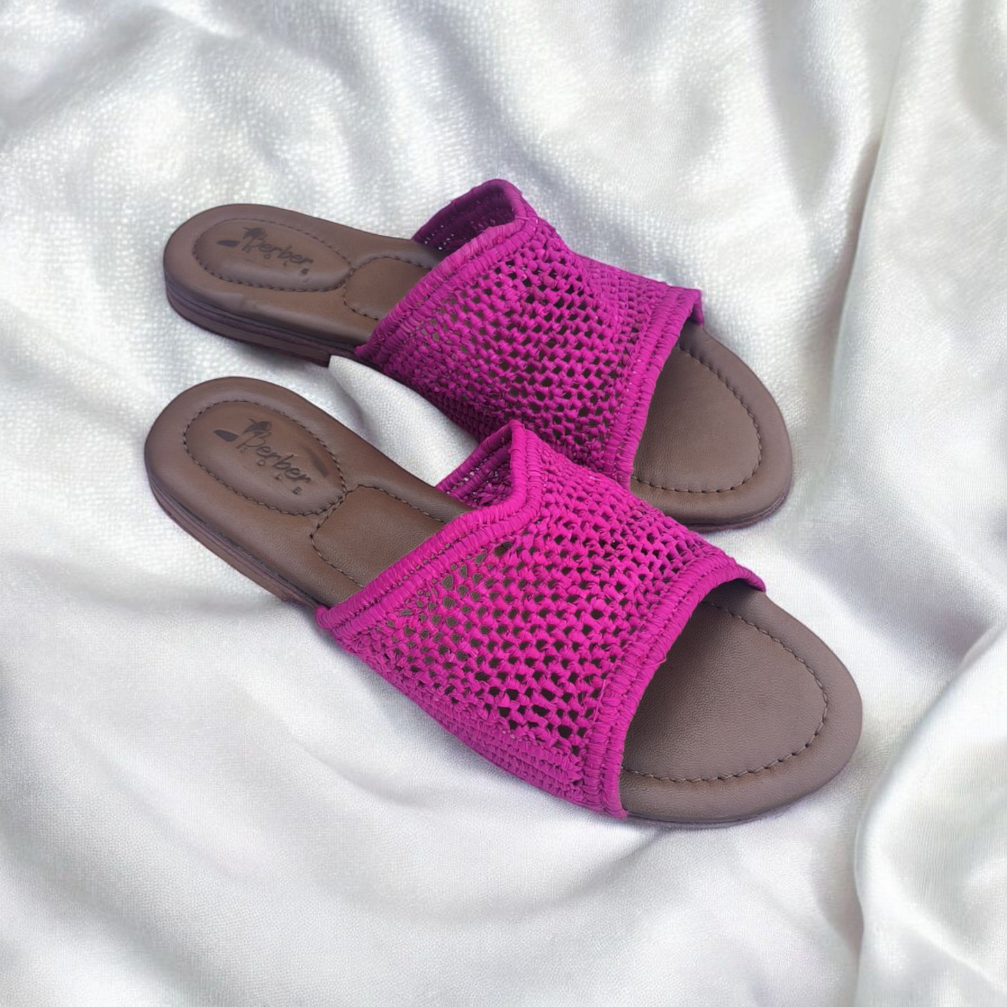 Natural Raffia Sandals for Women – Handmade Craft