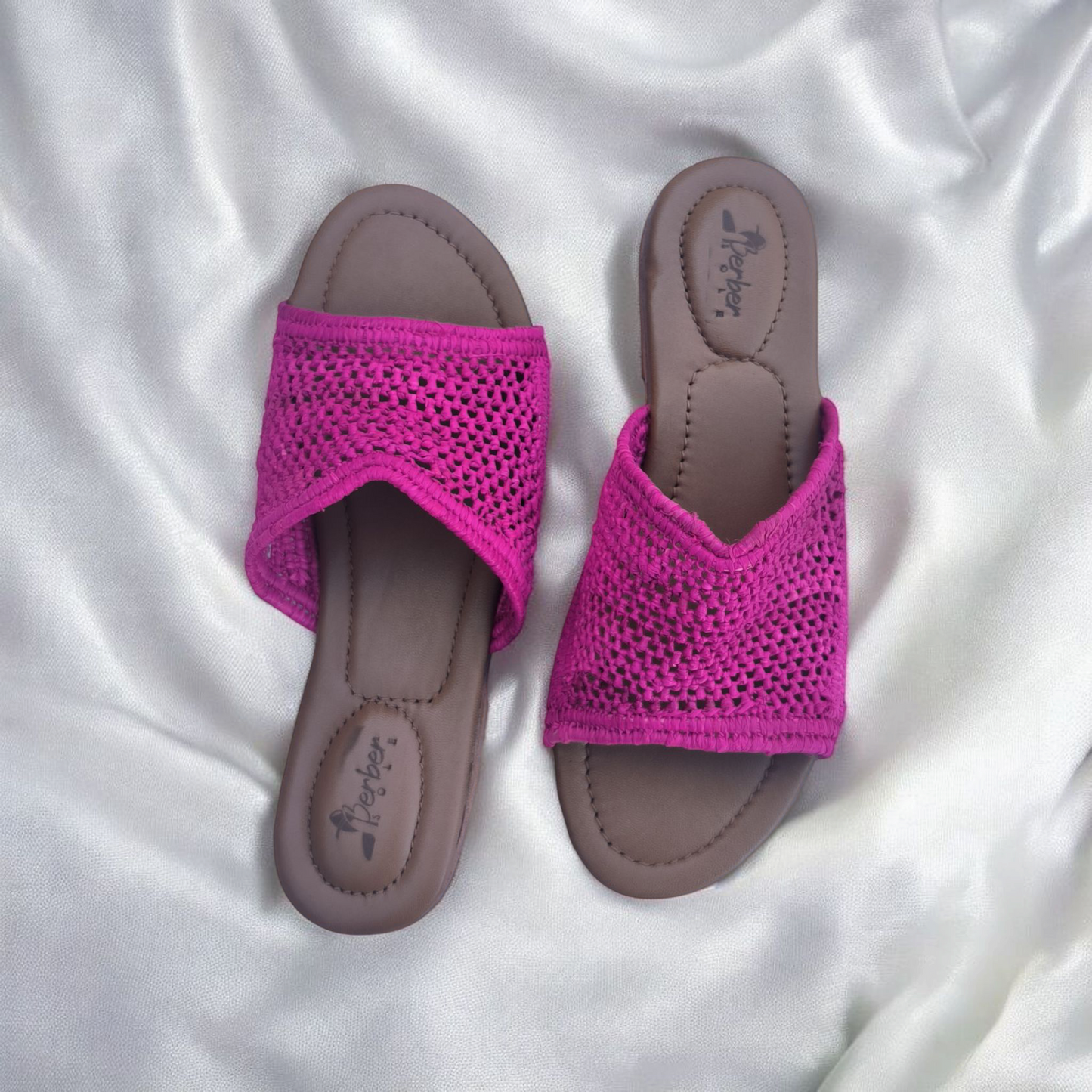 Natural Raffia Sandals for Women – Handmade Craft