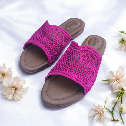 Natural Raffia Sandals for Women – Handmade Craft