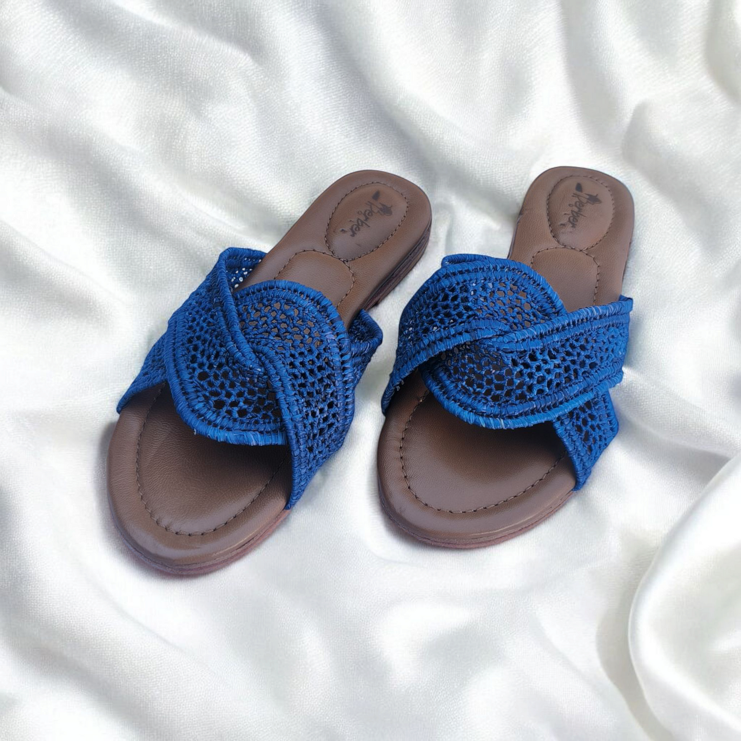 Handmade Raffia Sandals – Minimal Boho Style