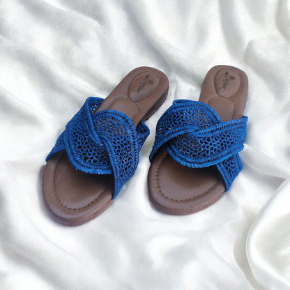 Handmade Raffia Sandals – Minimal Boho Style