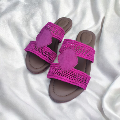 Artisanal Moroccan Raffia Sandals – Everyday Comfort