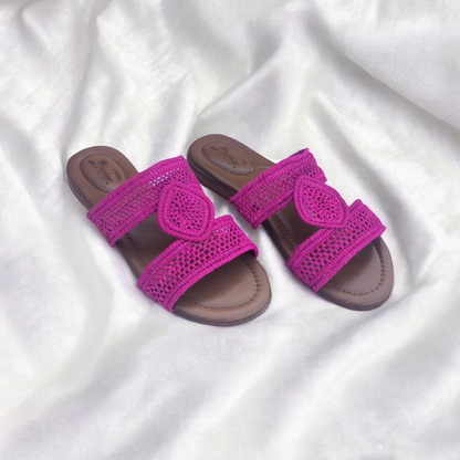 Quiet Nomad sandals – Handwoven Moroccan Raffia Slippers