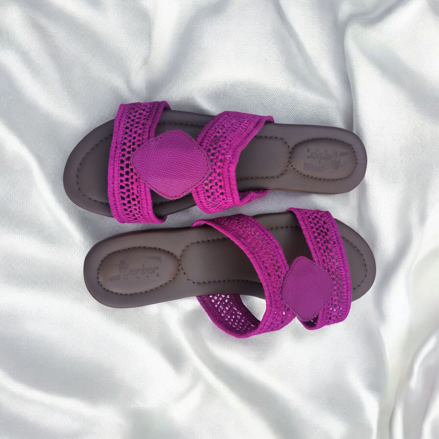 Artisanal Moroccan Raffia Sandals – Everyday Comfort