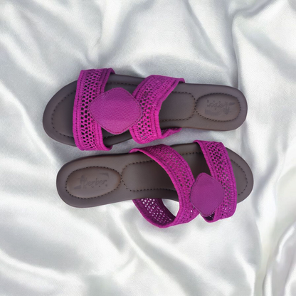 Artisanal Moroccan Raffia Sandals – Everyday Comfort