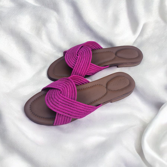 Eco Friendly Raffia Sandals – Handmade Women’s Shoes