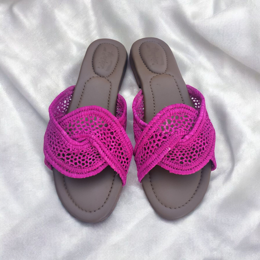 Raffia Sandals with Soft Footbed – Everyday Comfort