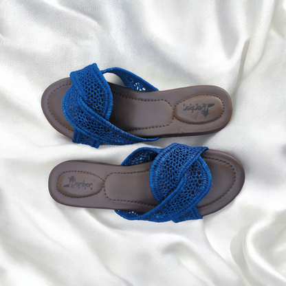 Handmade Raffia Sandals – Minimal Boho Style