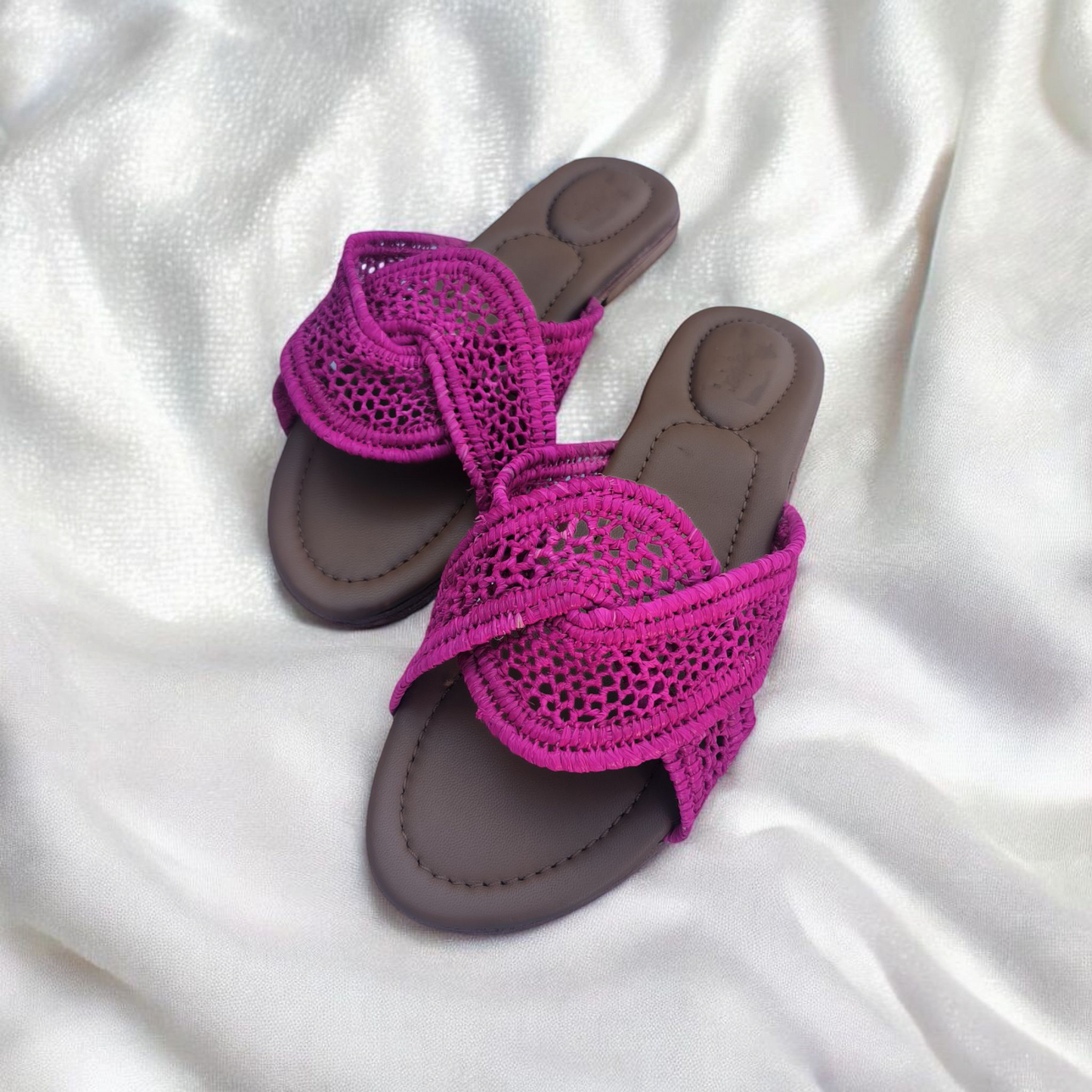 Raffia Sandals with Soft Footbed – Everyday Comfort