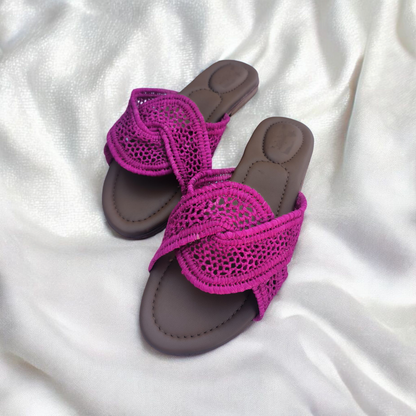 Raffia Sandals with Soft Footbed – Everyday Comfort