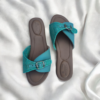 Sunwoven sandals – Handwoven Moroccan Raffia Slippers