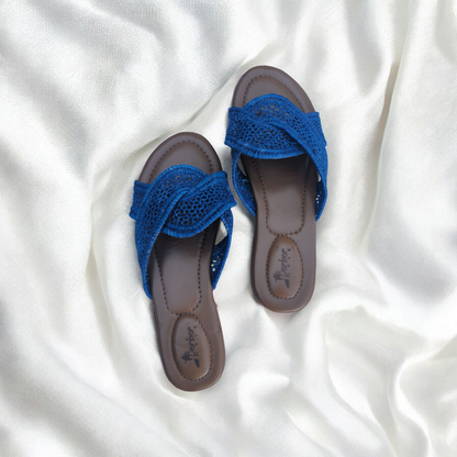Handmade Raffia Sandals – Minimal Boho Style