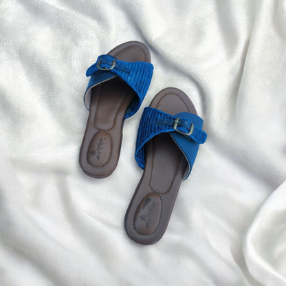 Natural Straw Raffia Sandals – Boho Flat Shoes