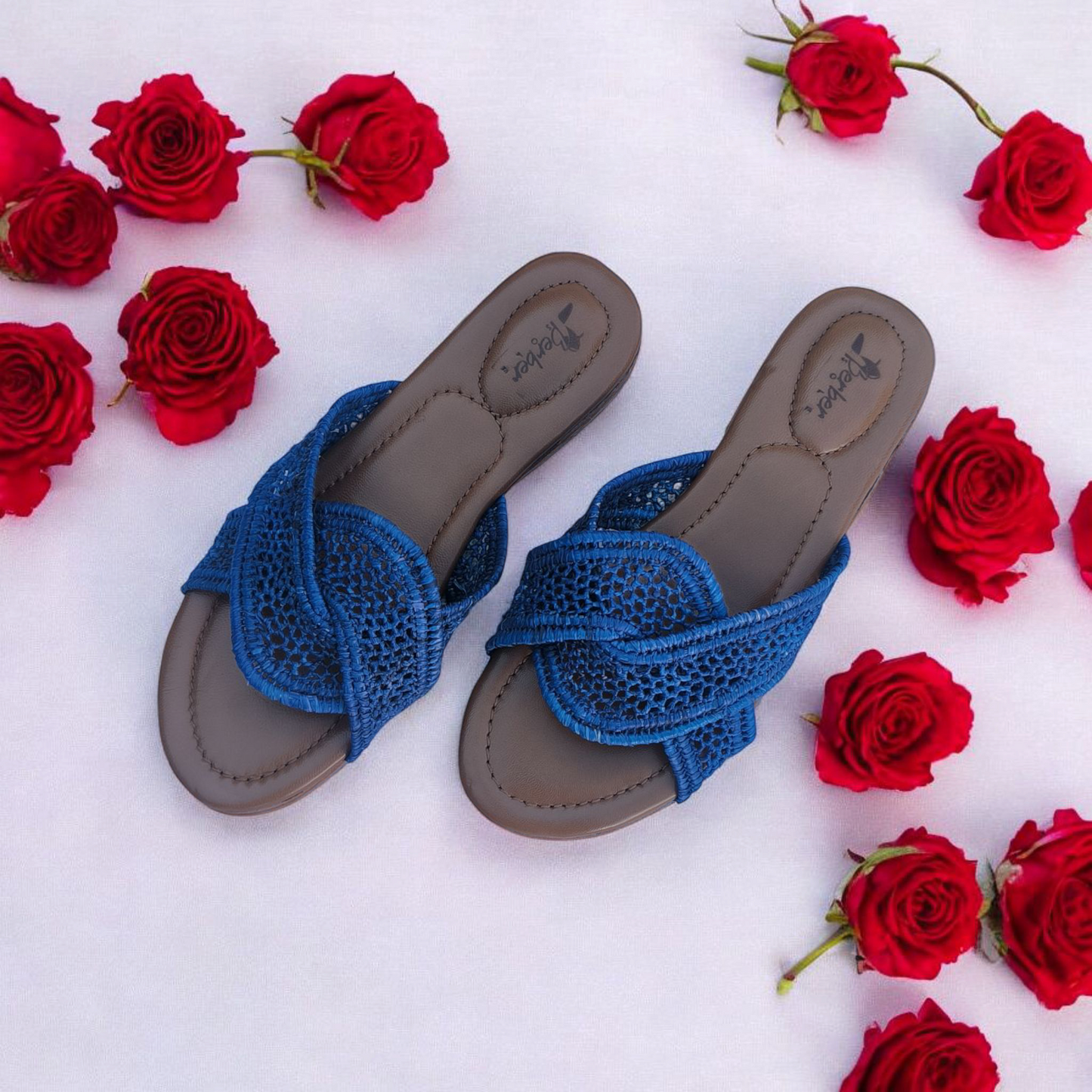 Handmade Raffia Sandals – Minimal Boho Style