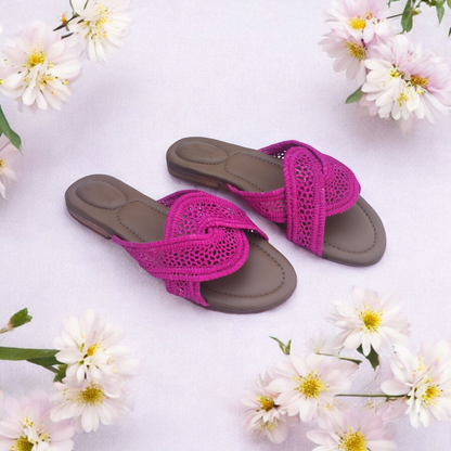 Raffia Sandals with Soft Footbed – Everyday Comfort