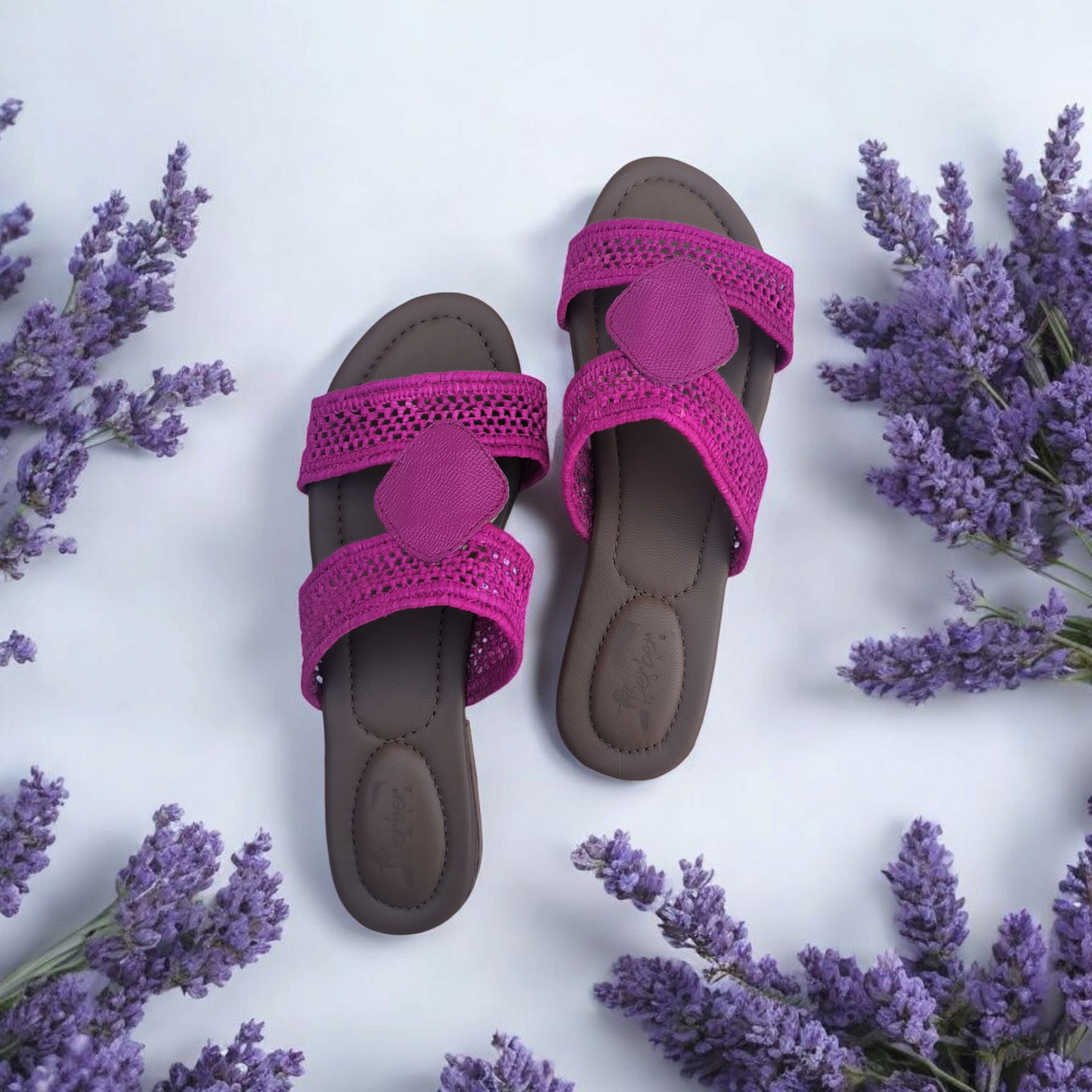 Artisanal Moroccan Raffia Sandals – Everyday Comfort
