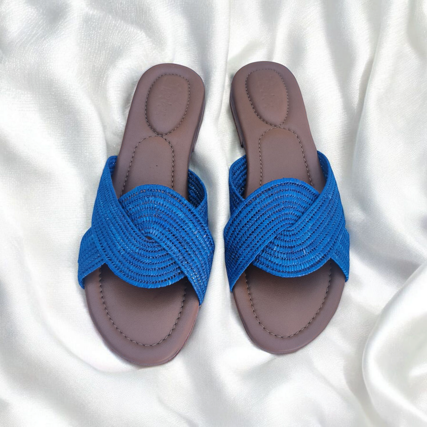 Natural Fiber Raffia Sandals – Handmade Women’s Sandal