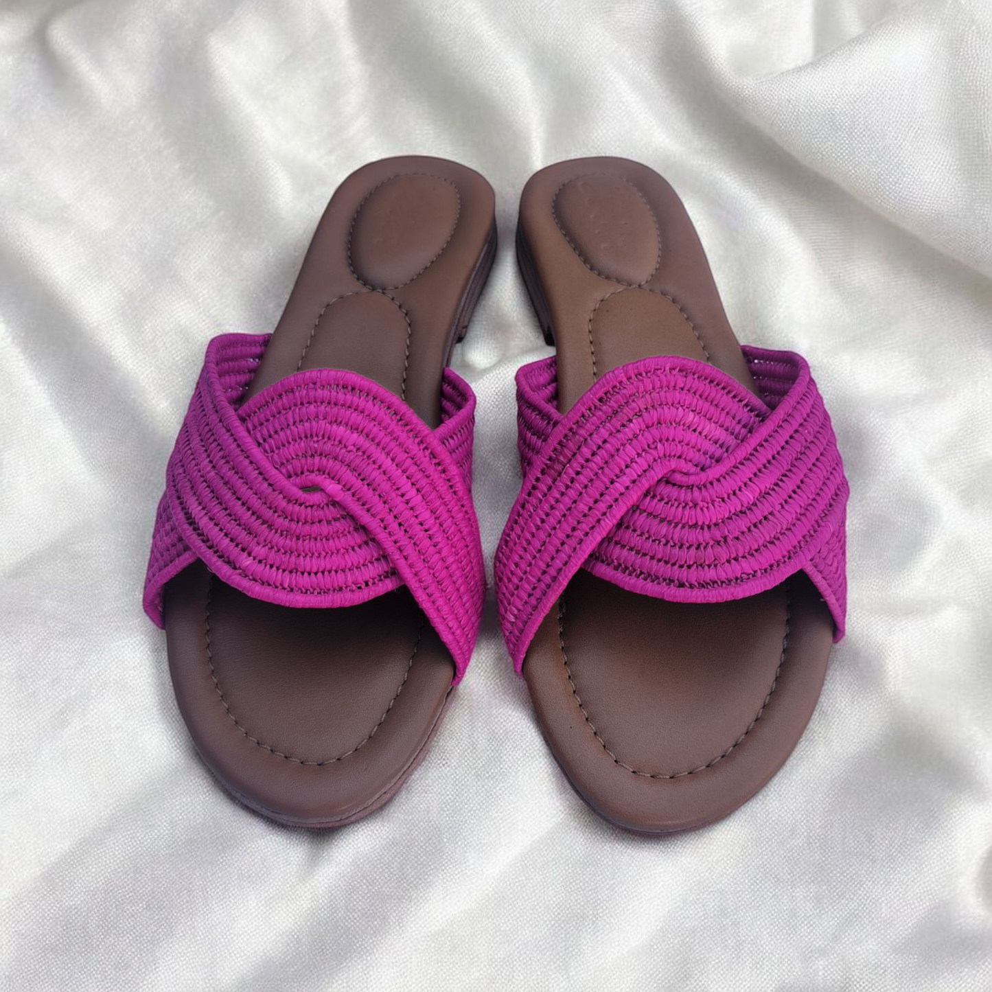 Eco Friendly Raffia Sandals – Handmade Women’s Shoes