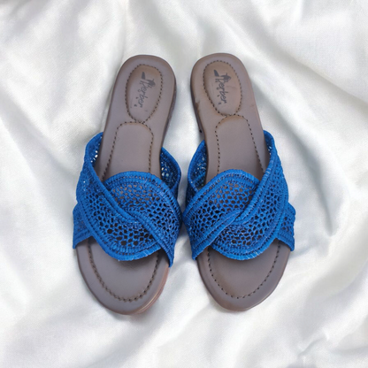 Handmade Raffia Sandals – Minimal Boho Style