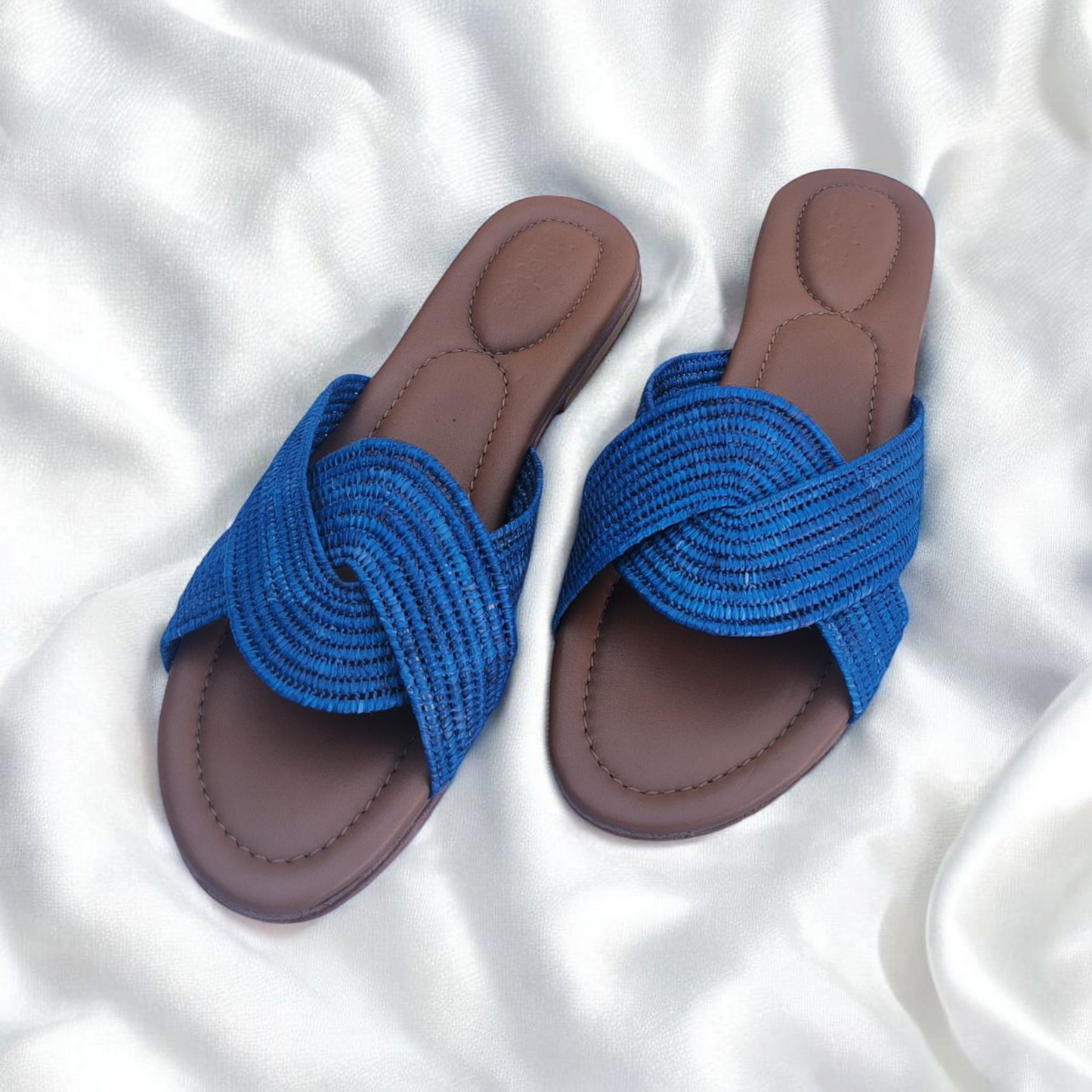 Natural Fiber Raffia Sandals – Handmade Women’s Sandal