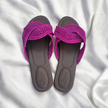 Raffia Sandals with Soft Footbed – Everyday Comfort
