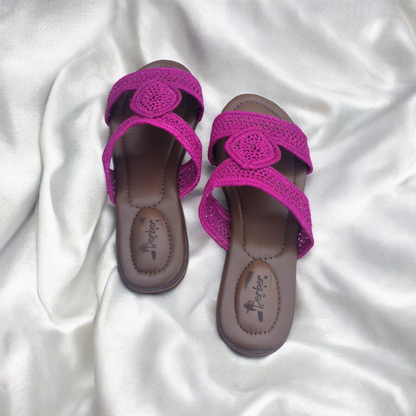 Quiet Nomad sandals – Handwoven Moroccan Raffia Slippers