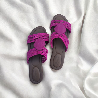 Artisanal Moroccan Raffia Sandals – Everyday Comfort