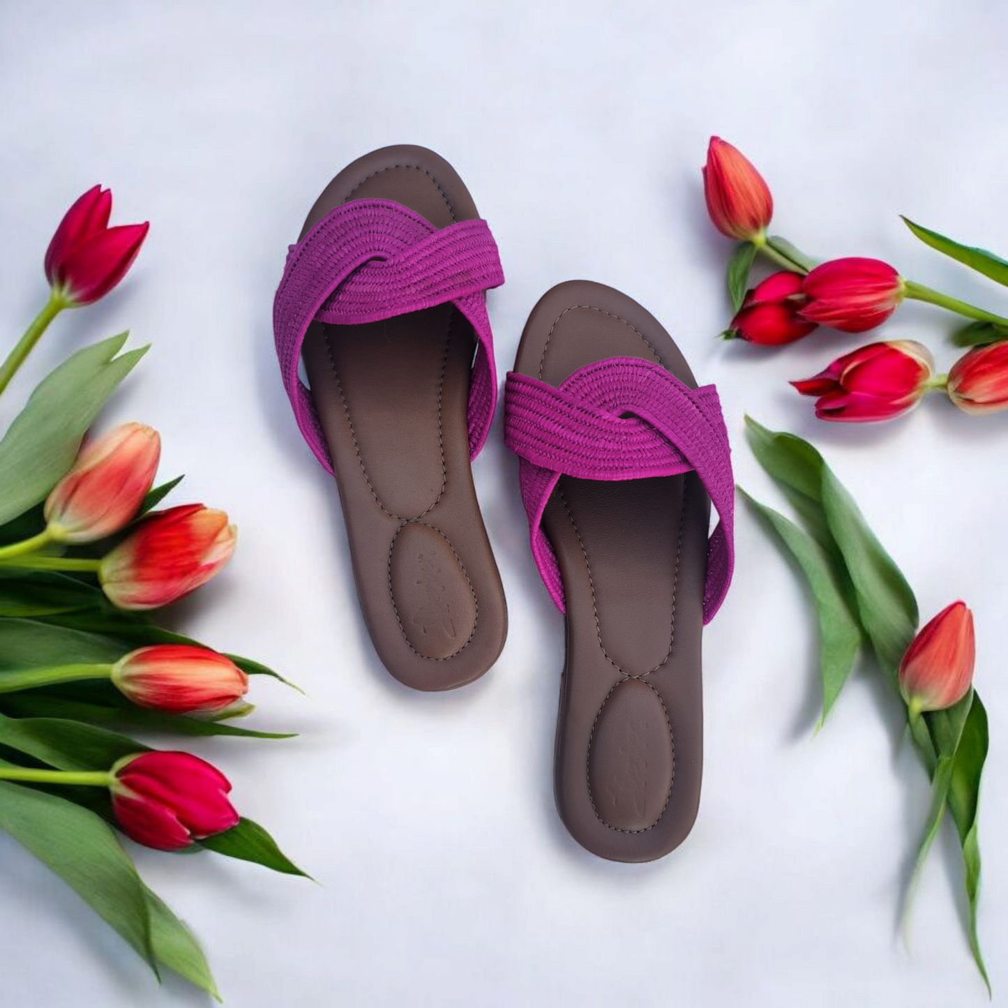 Eco Friendly Raffia Sandals – Handmade Women’s Shoes