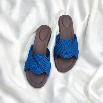 Natural Fiber Raffia Sandals – Handmade Women’s Sandal