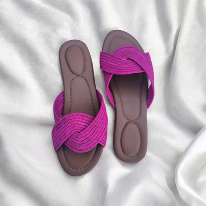 Eco Friendly Raffia Sandals – Handmade Women’s Shoes